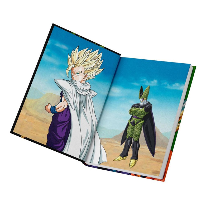 DBZ Cahier Lumineux Cell Final Battle